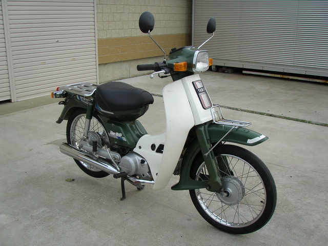 Купить мотоцикл Yamaha TownMate80ED 1993 фото 5